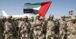 الدفاع الإماراتية: مصرع عنصرين بسقوط مروحية عسكرية