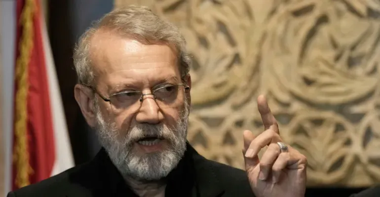 Iran’s Larijani warns Hormuz security unlikely as war drives oil prices higher