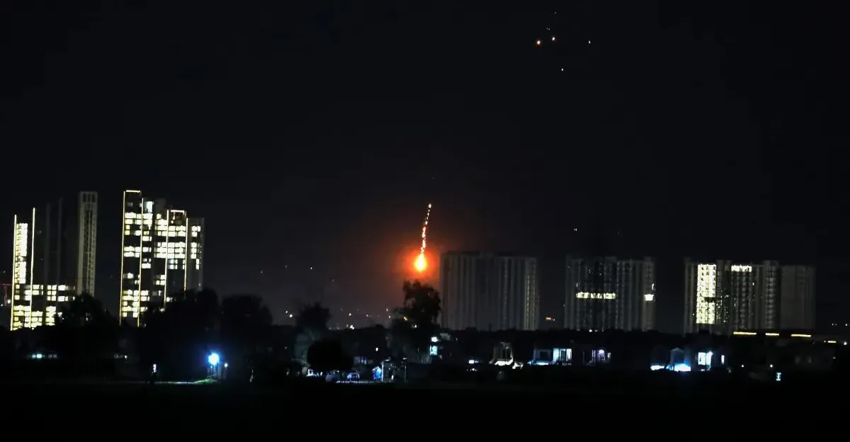 سقوط مسيرتين دون انفجار في أربيل ونينوى