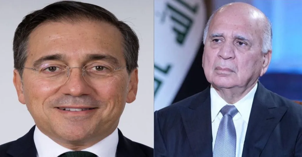 وزيرا خارجية العراق وإسبانيا يحذران من تفاقم أزمة أسعار الطاقة عالمياً