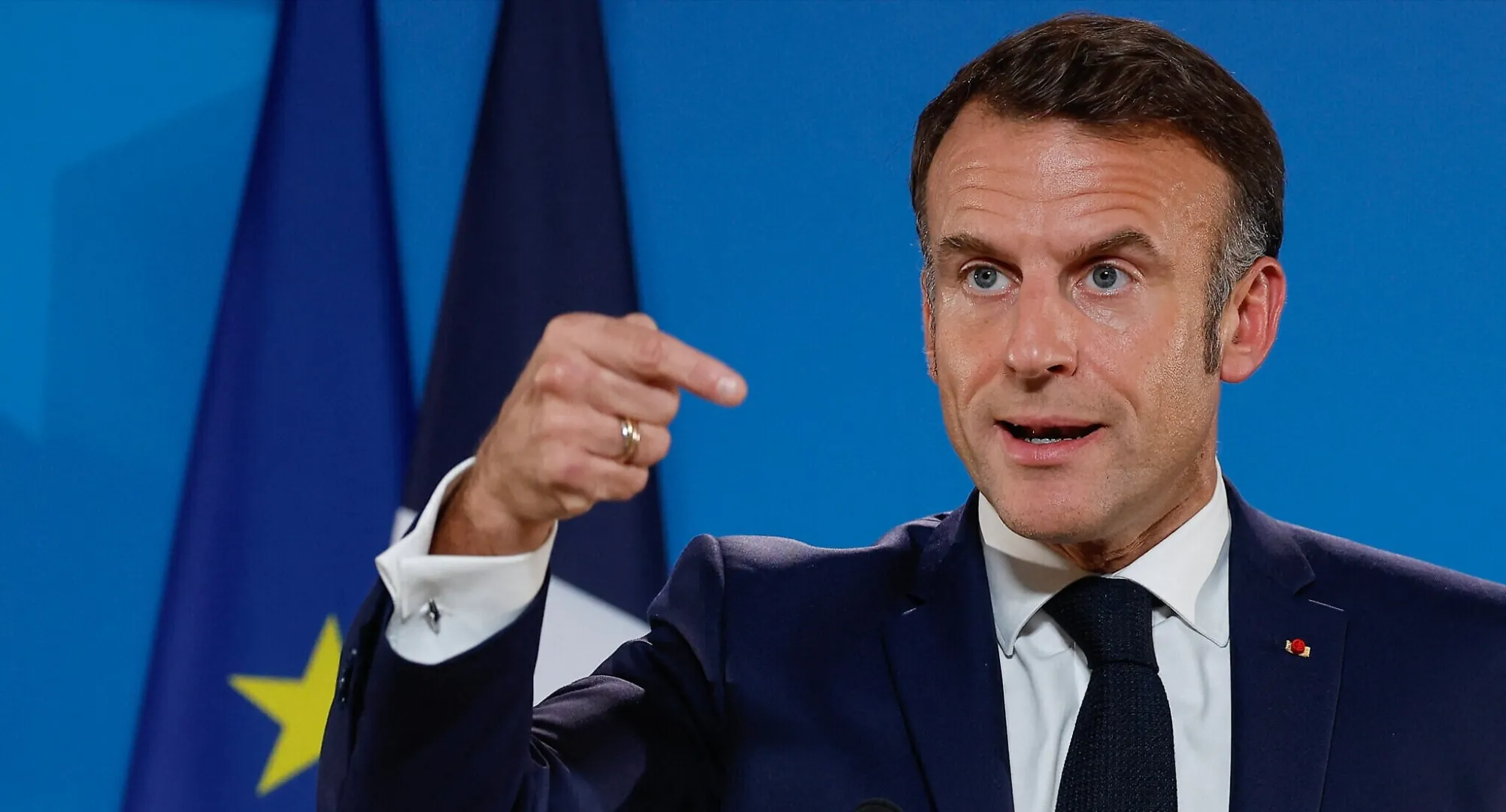 ماكرون: الحرب في إيران قد تستمر لأسابيع وجماعة الحوثي قد تنشط