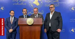 ممثلو الكورد الفيليين والمسيحيين والإيزيديين والصابئة يشكون "تهميشاً واضحاً" من الحلبوسي