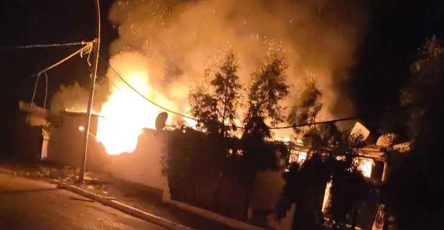 Airstrike hits PMF headquarters in Iraq’s Al-Qaim