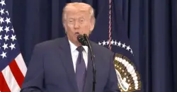 ترمب يعلن استخدام "أسلحة متطورة جداً" في إيران ويلمح لاستهداف البنى التحتية