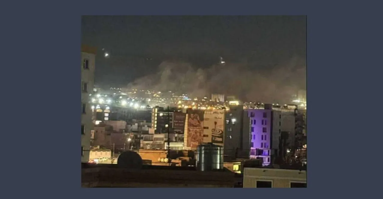 New attack pounds former UN headquarters in Al-Sulaymaniyah