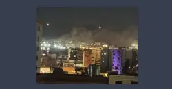 New attack pounds former UN headquarters in Al-Sulaymaniyah