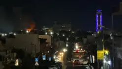 تضارب بشأن حادث امني في السليمانية بين رواية هجوم بمسيّرة وحريق