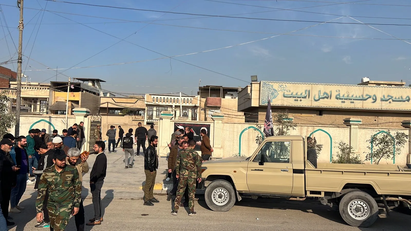 ستة ضحايا بقصف جوي يستهدف مقرا للحشد الشعبي في كركوك