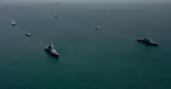 الحرس الثوري يرد على ترمب بشأن عبور السفن مضيق هرمز