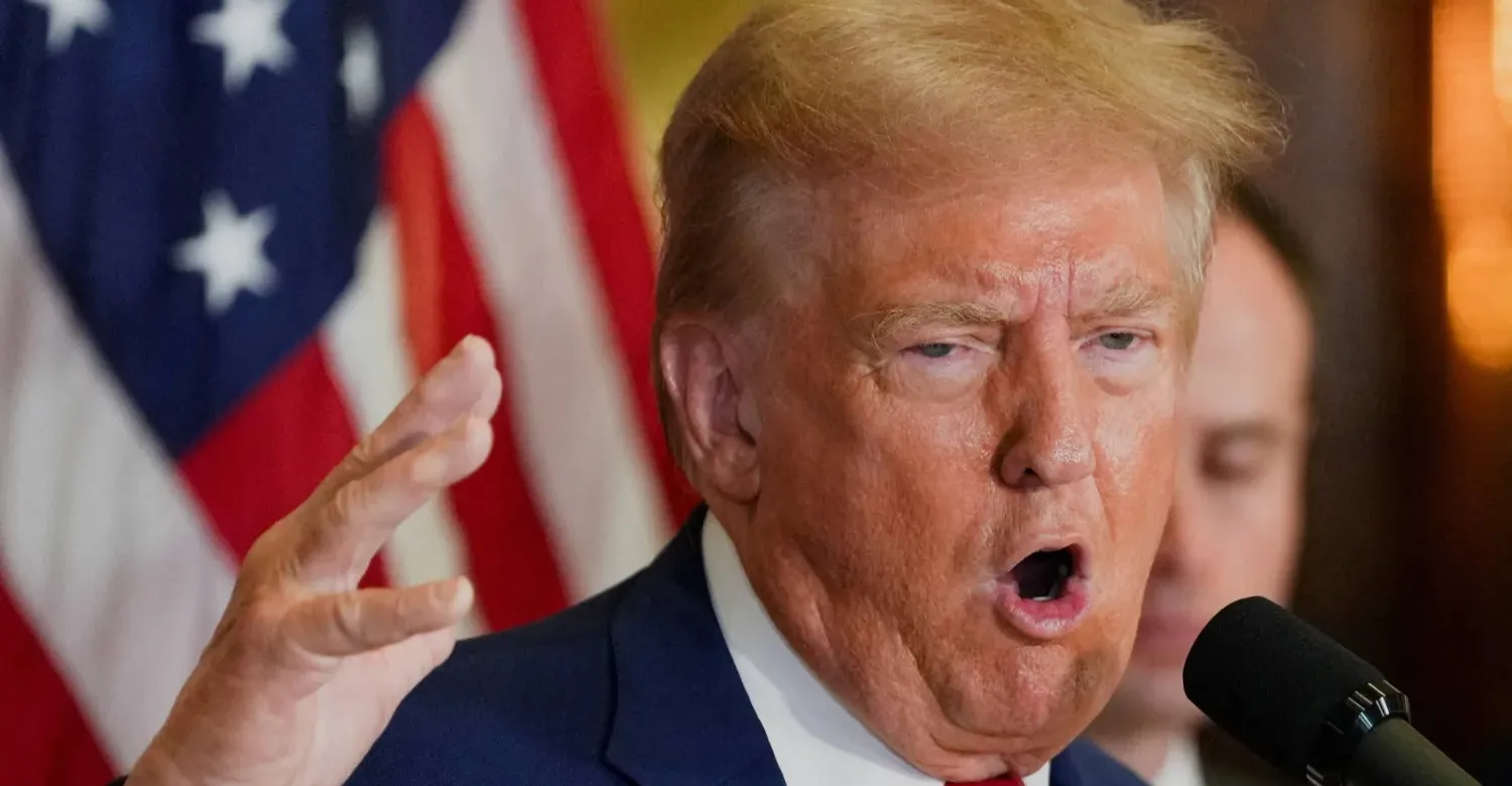 Trump pledges Iran with 'total ruin' over Hormuz blockade