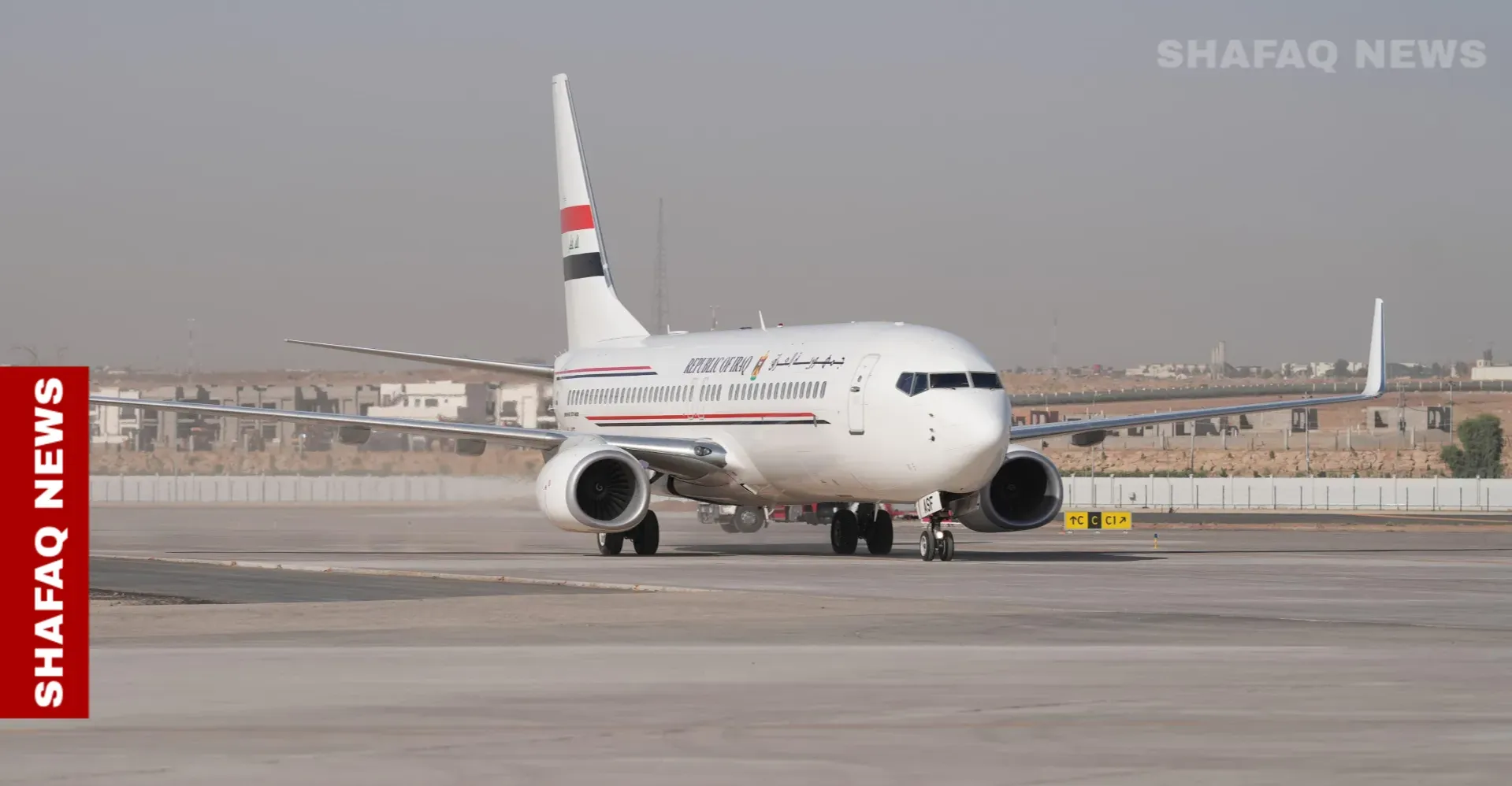 العراق يمدد إغلاق اجوائه 72 ساعة اضافية