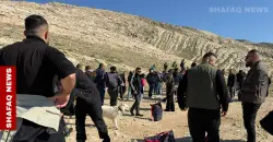 لتحويله إلى منطقة خضراء.. نثر 5 أطنان ونصف من البذور على جبل القوش (صور)