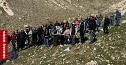 Volunteers plant millions of seeds to restore vegetation in Nineveh’s Alqosh mountain