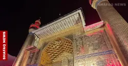 Communal iftar tables serve pilgrims in Iraq’s Najaf