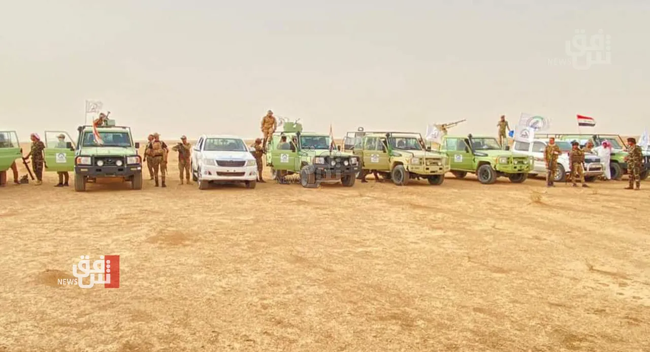 Third in hours: Five wounded in air attack targeting PMF in western Iraq