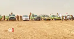 Third in hours: Five wounded in air attack targeting PMF in western Iraq