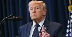 Trump threatens Iran over potential mines in Hormuz