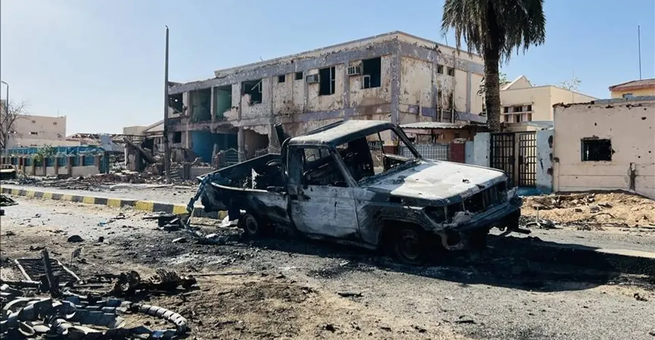 ‏کوشیان و زەخمداری 20 کەس وە گورزەیل هێز جواوداین خێرا لە باشوور سودان