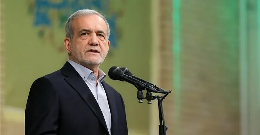 پزیشكيان: قەت نیاز پەلاماردان دەوڵەتەیل ناوچەگە یا جەنگ وەگەردیان نەیریمن