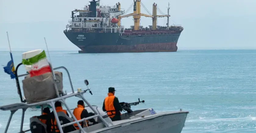 Iran: Vessels need permission to cross the Strait of Hormuz
