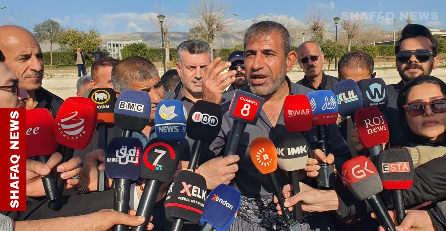 السليمانية.. بيشمركة "السەنگەر" يعلنون إضراباً عاماً عن الطعام
