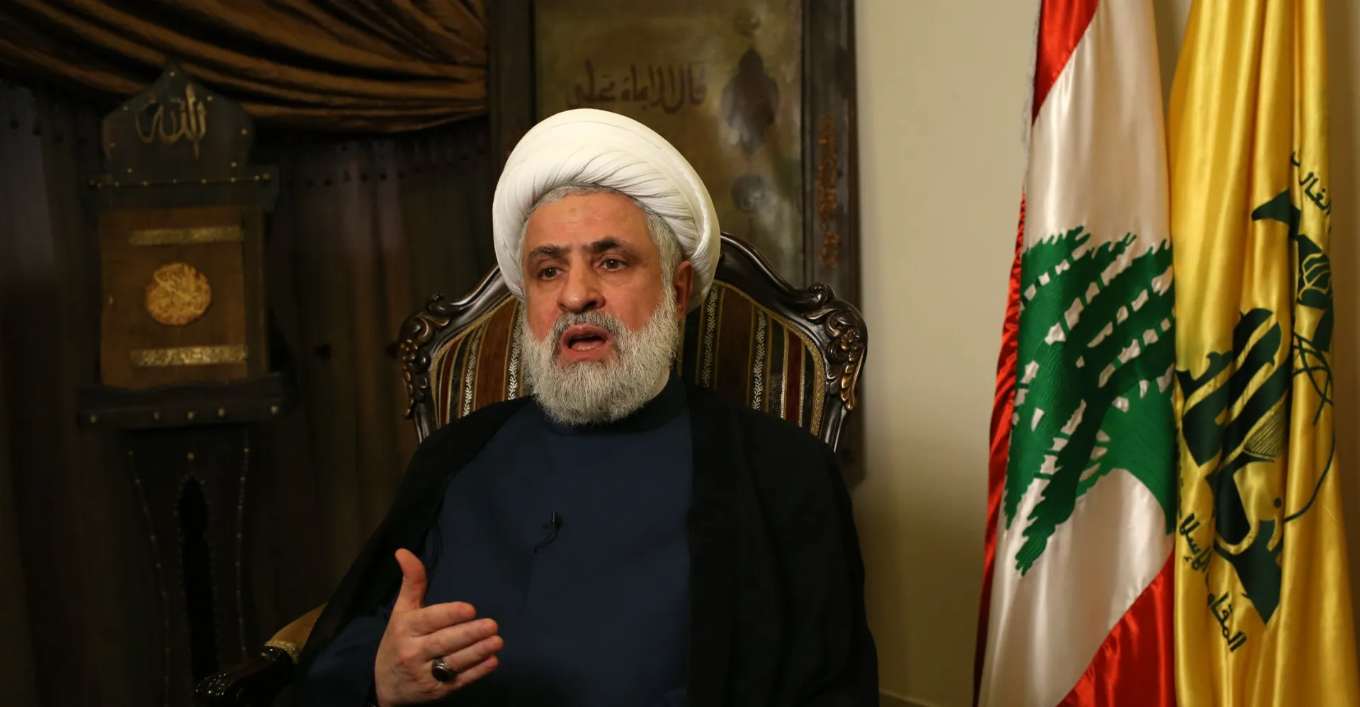 Lebanon’s Hezbollah leader reaffirms support Iran new supreme leader