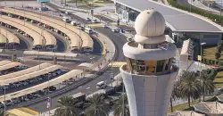 Fire contained at Abu Dhabi’s old airport