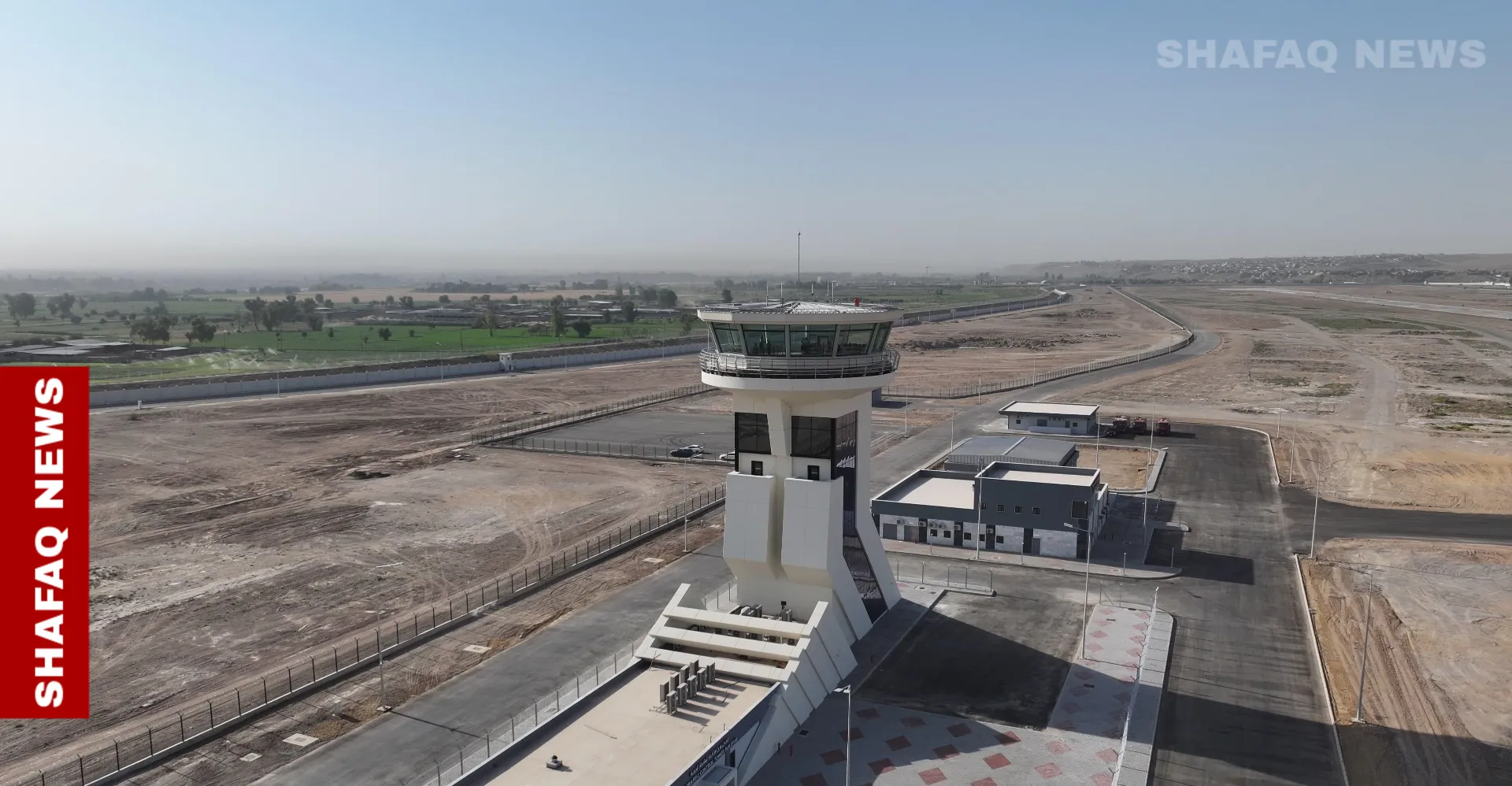 الدفاعات الجوية تعترض 7 مسيّرات قرب مطار بغداد الدولي