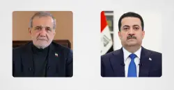 السوداني لبزشكيان: نرفض الحرب على إيران ولن نسمح باستخدام العراق للاعتداء عليها