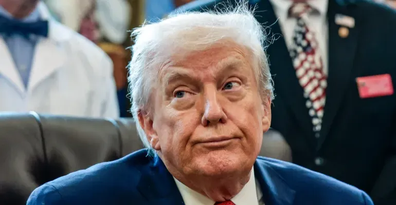 ترمب: علينا التخلص من حزب الله ولا أريد التحدث عن مجتبى خامنئي