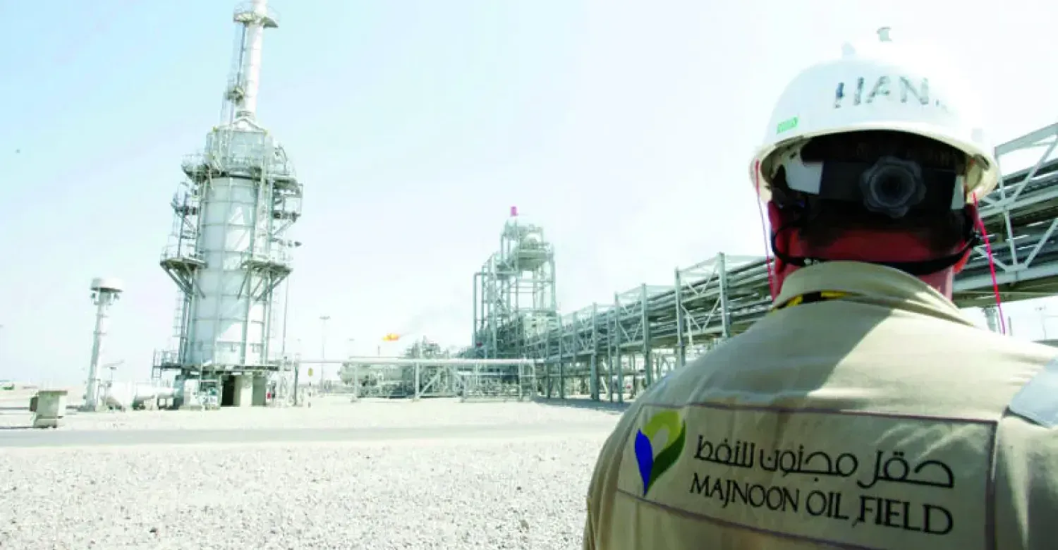 استهداف جديد بمسيرة لحقل مجنون النفطي بالبصرة