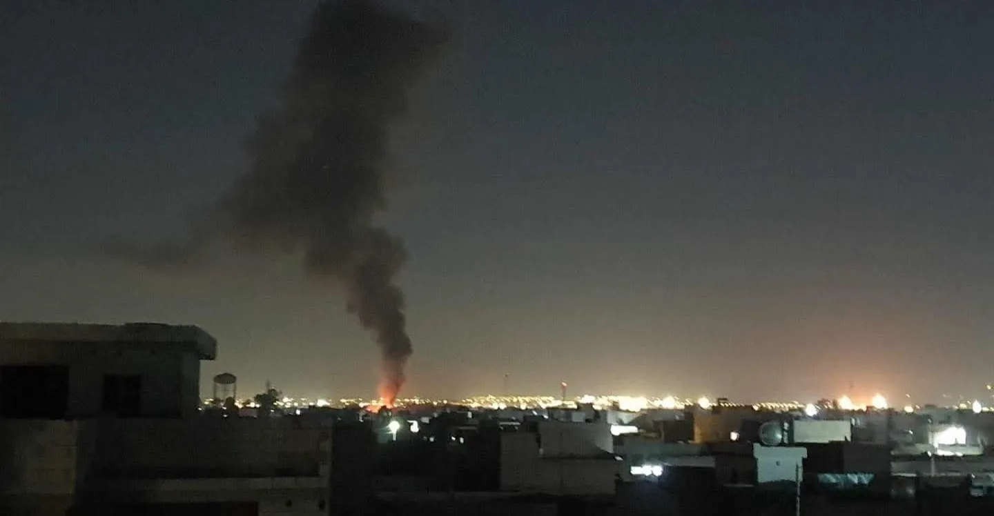 8 قتلى ومصابين باستهداف مقر الحشد الشعبي في كركوك (تحديث)