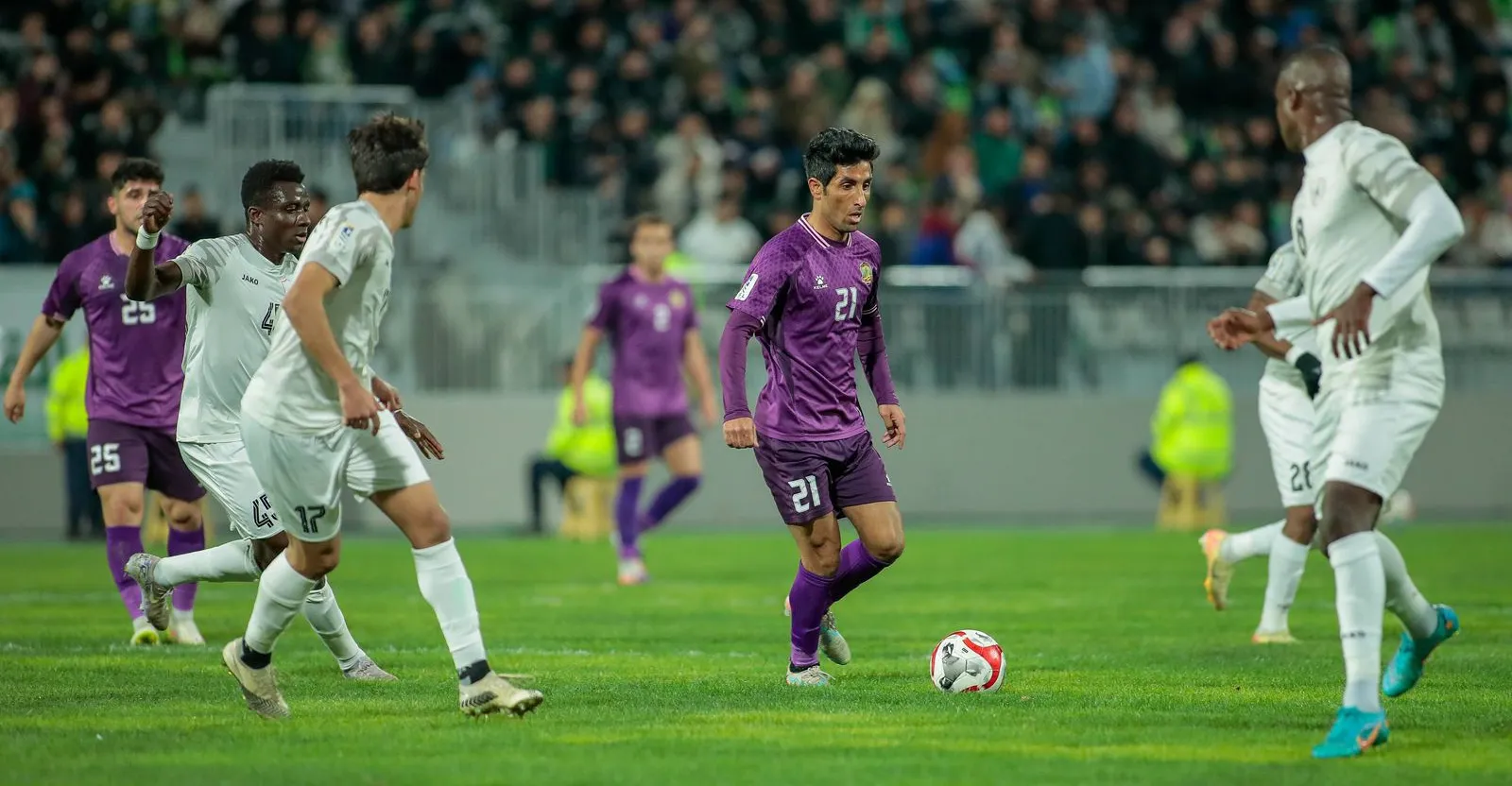 اليوم .. أربع مواجهات في انطلاق الجولة الـ 22 من دوري نجوم العراق