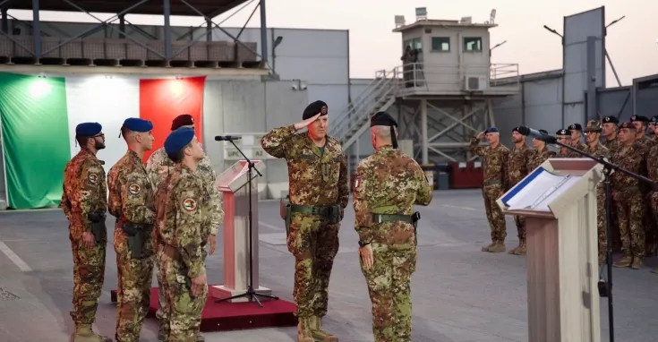 ايطاليا تعلن تعرض قاعدتها العسكرية في اقليم كوردستان الى هجوم