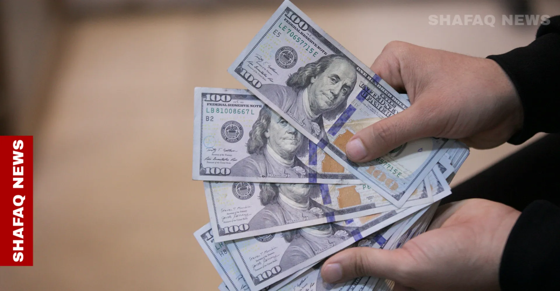 ارتفاع أسعار الدولار في بغداد وأربيل