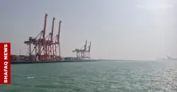 Iraqi navy fires at unmanned Kuwaiti boat near oil tankers