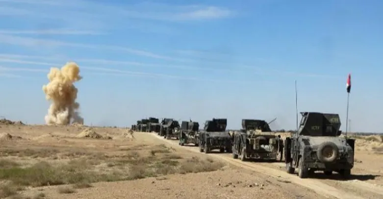 مسيّرتان مفخختان تستهدفان مقراً للجيش العراقي في نينوى