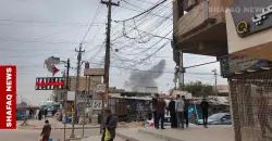 قصف صاروخي جديد يستهدف محيط معسكر صقر ببغداد