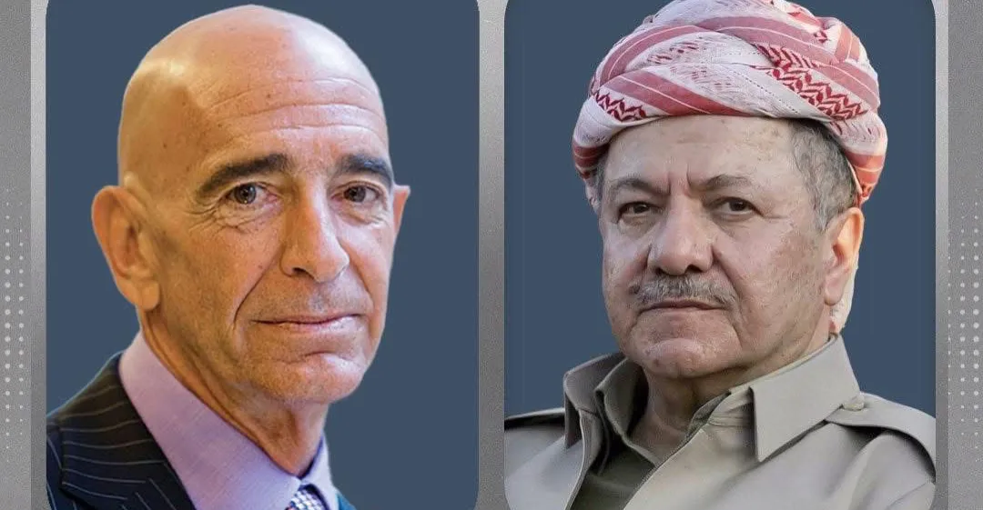 مبعوث ترمب: يجب إبعاد إقليم كوردستان والعراق عن الحرب وحمايتهما