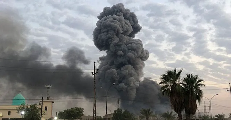 One killed, three wounded in airstrike on Baghdad’s Saqr Camp