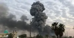 One killed, three wounded in airstrike on Baghdad’s Saqr Camp