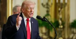 Iran war moving “very rapidly”, says Trump