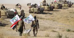 PMF brigade evacuates base in Iraq’s Al-Anbar amid rising strikes