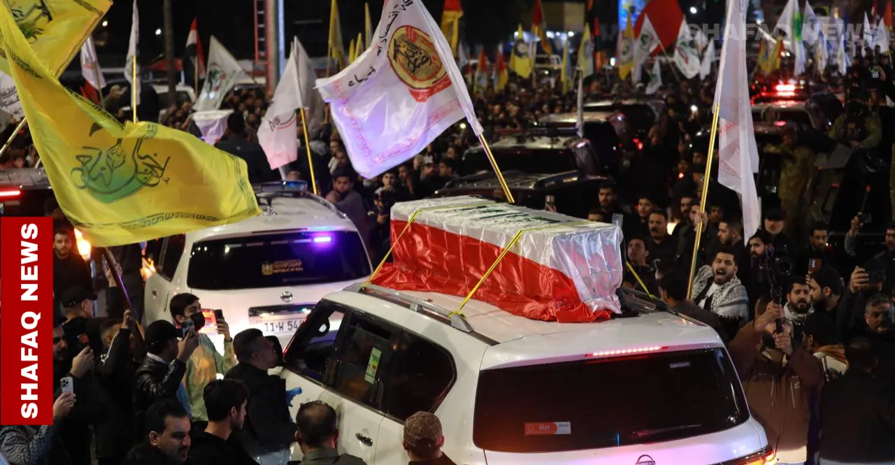بـ"حضور المرشد الجديد".. أنصار الله الأوفياء تحمل نعوش قتلاها ببغداد