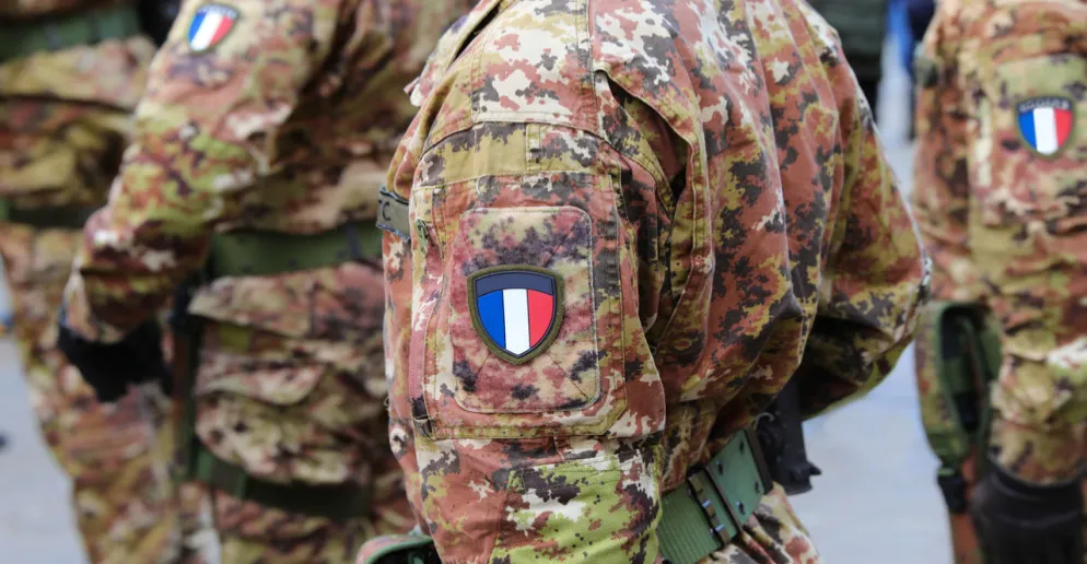 الجيش الفرنسي يؤكد إصابة 6 من جنوده بهجوم المسيرة في أربيل