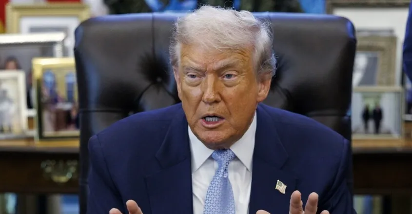 ترمب: إيران كانت تخطط للسيطرة على الشرق الأوسط