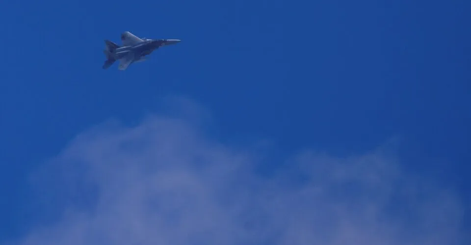 Israel strikes southern Lebanon as Hezbollah claims rocket attacks