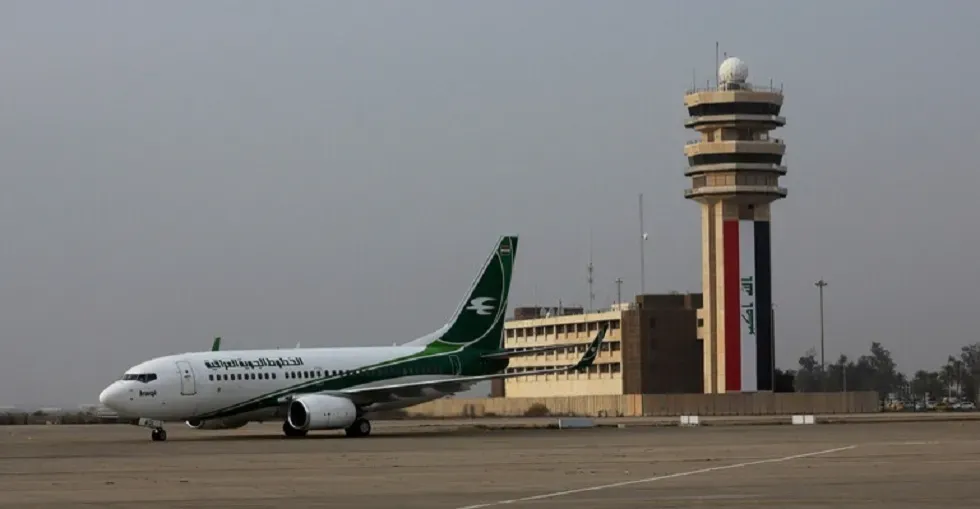 Iraq extends airspace closure for 72 hours over regional tensions