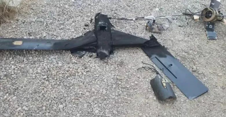 Drone goes down on farm in Nineveh