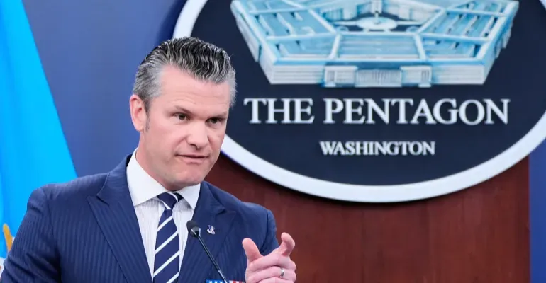 وزير الحرب الأميركي: مجتبى خامنئي مصاب وقد يكون تعرض للتشوه